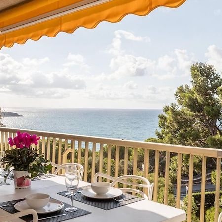 Sea View, Pool, Free Parking, Wifi, Port Aventura Appartement Salou Buitenkant foto