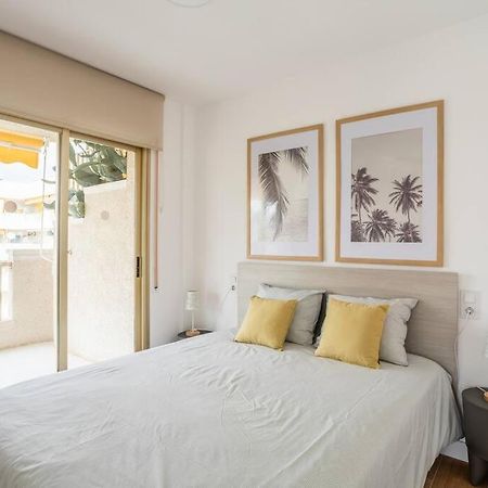 Sea View, Pool, Free Parking, Wifi, Port Aventura Appartement Salou Buitenkant foto
