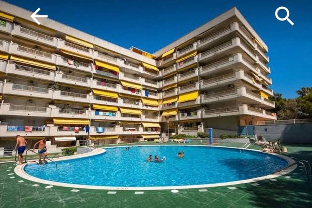 Sea View, Pool, Free Parking, Wifi, Port Aventura Appartement Salou Buitenkant foto