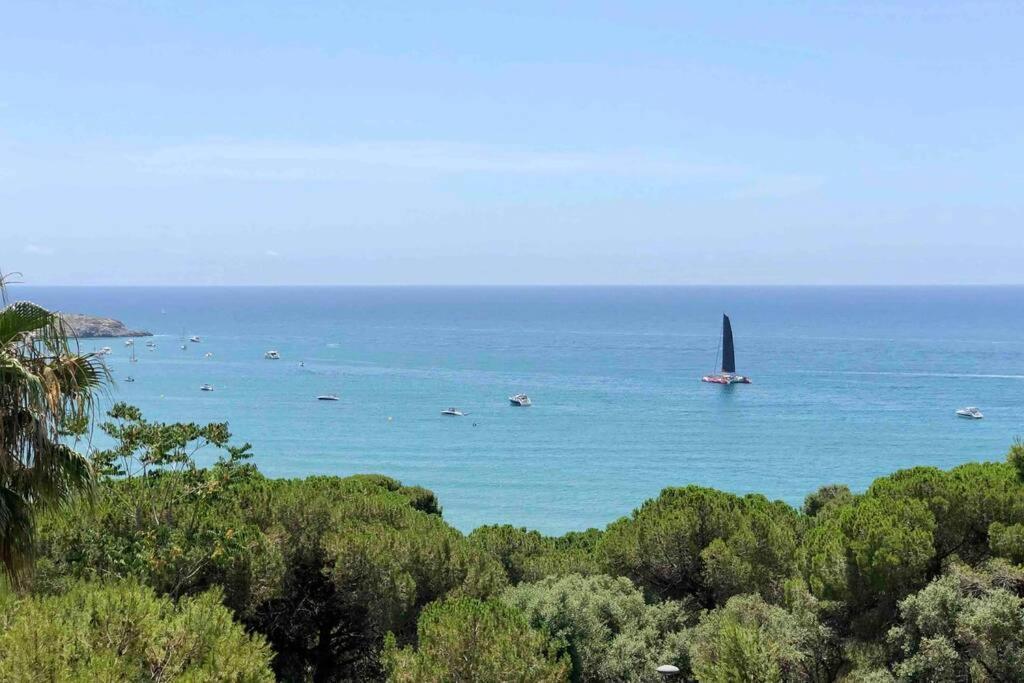 Sea View, Pool, Free Parking, Wifi, Port Aventura Appartement Salou Buitenkant foto