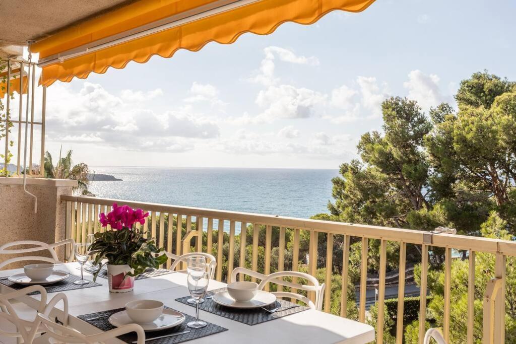 Sea View, Pool, Free Parking, Wifi, Port Aventura Appartement Salou Buitenkant foto