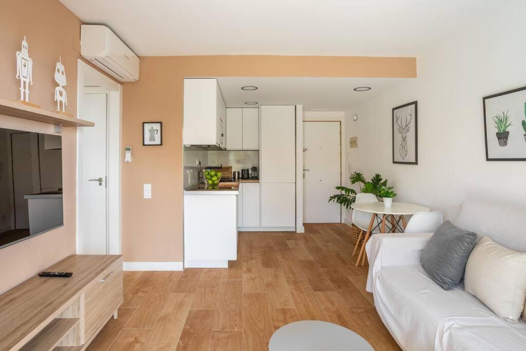 Sea View, Pool, Free Parking, Wifi, Port Aventura Appartement Salou Buitenkant foto